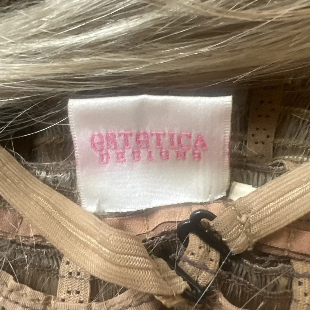 Estetica Designs Renae R16/88H Wig Honey Blonde Light Ash Blonde‎ Classique